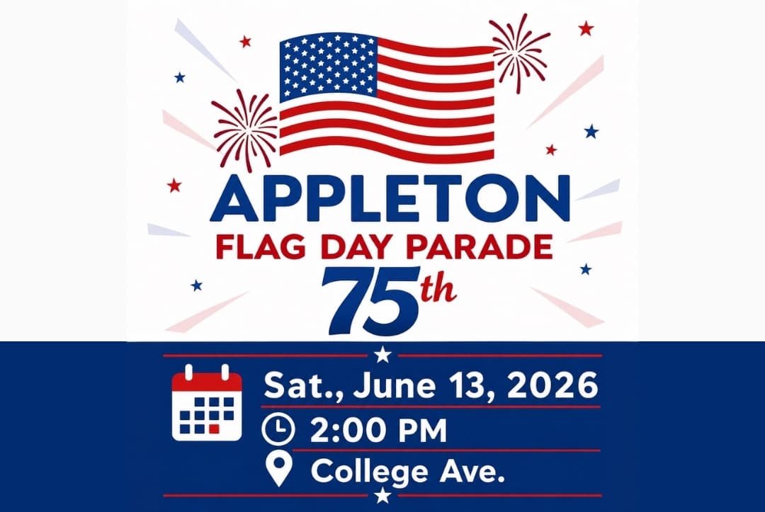 75th Appleton Flag Day Parade