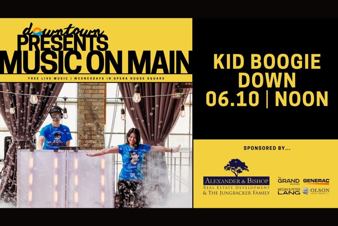 Music on Main featuring Kid Boogie Down