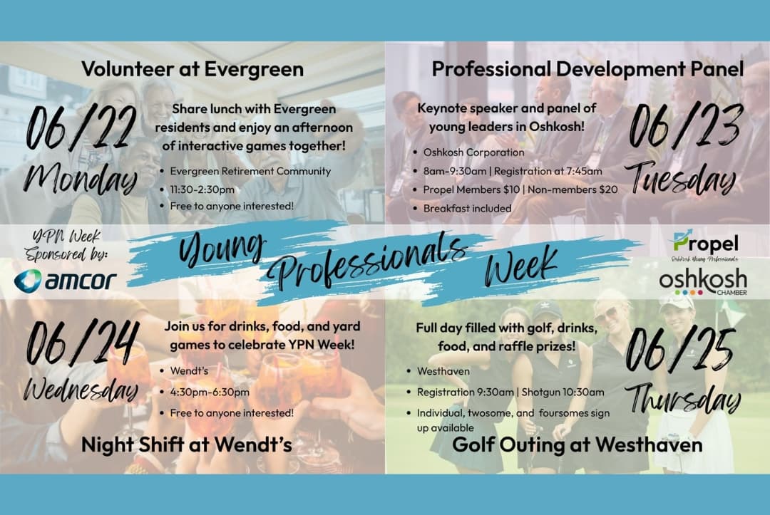 Oshkosh Young Professionals Week