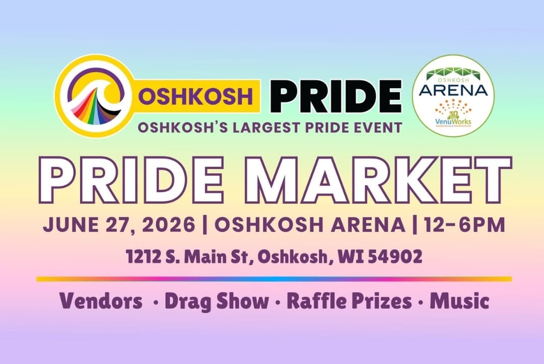 Oshkosh Pride 2026