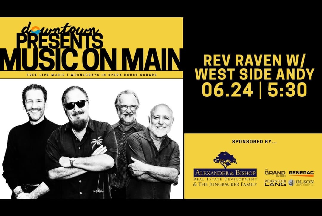 Music on Main - Rev Raven ft West Side Andy