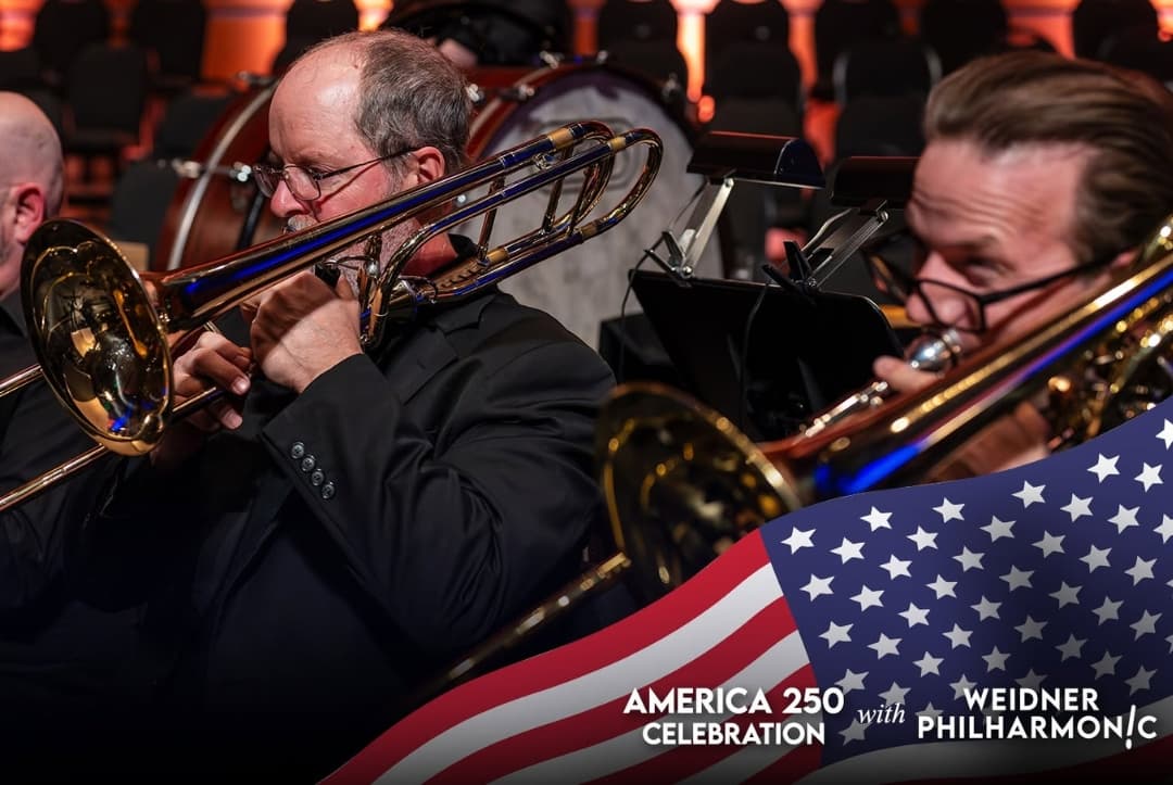 America 250 with Weidner Philharmonic
