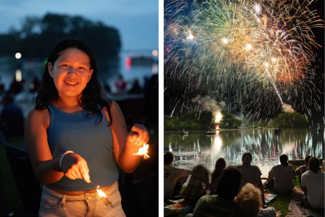 4th of July at Menominee Park