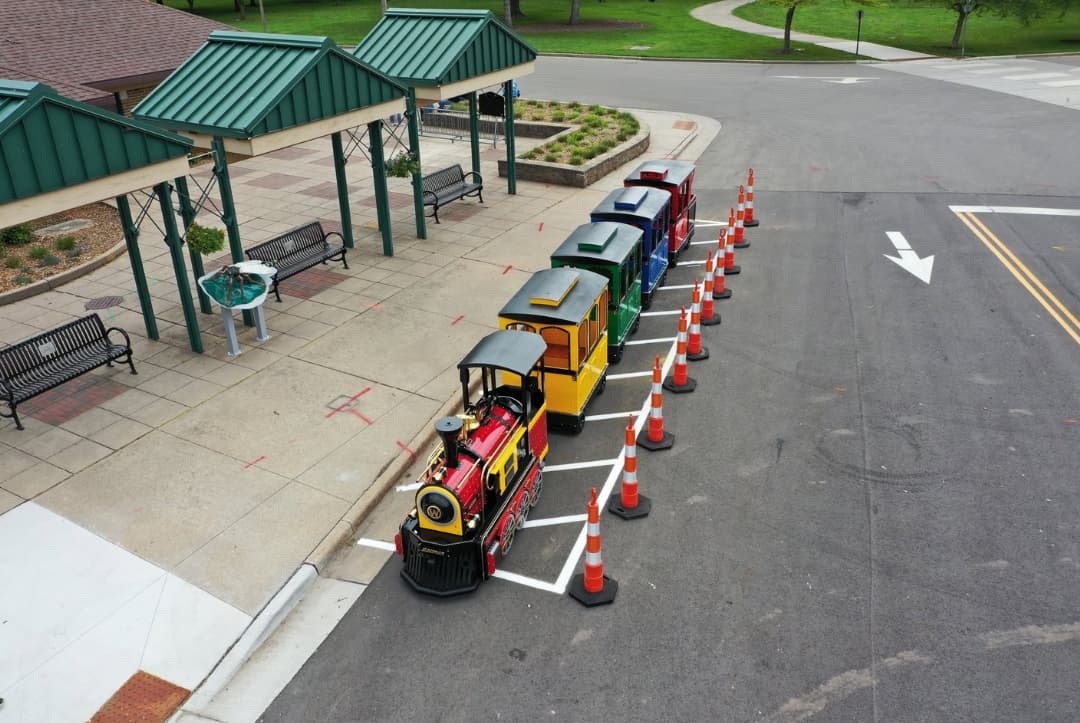 Menominee Park Train Free Community Day