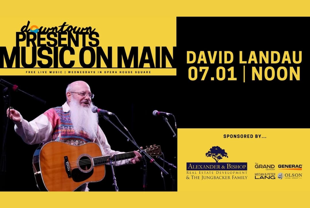 Music on Main - Featuring David Landau