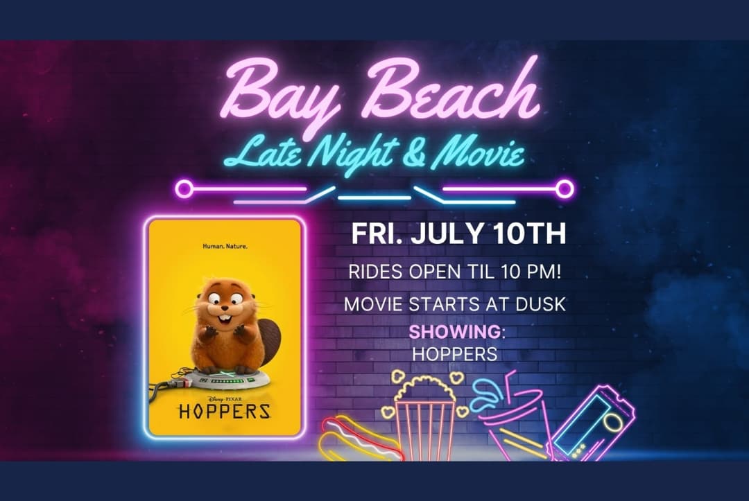 Bay Beach - FREE Movie and Late Night