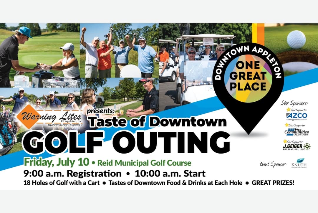 Taste of Downtown Golf Outing