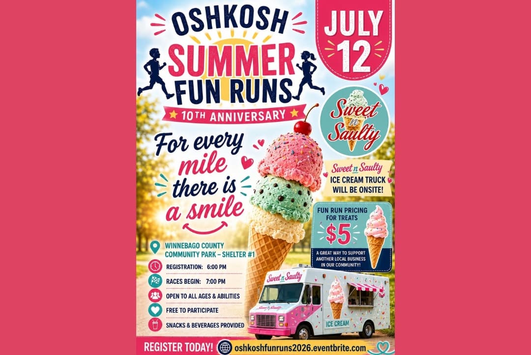 10th Anniversary Series Oshkosh Summer Fun Runs