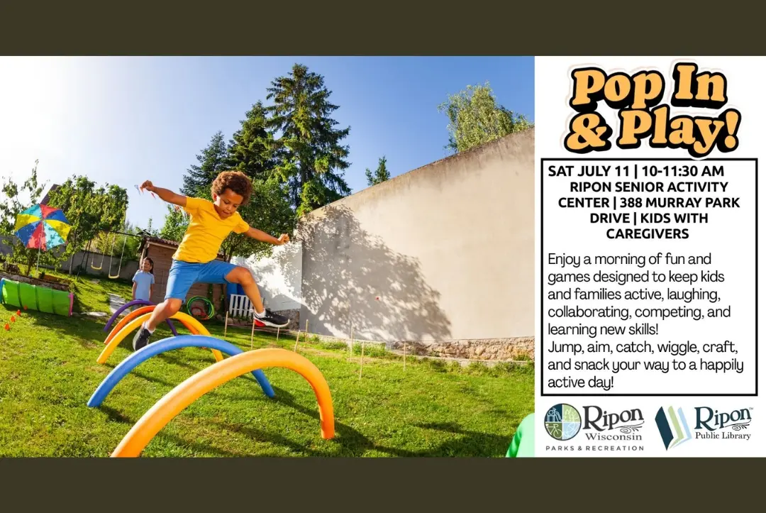 Pop In and Play!