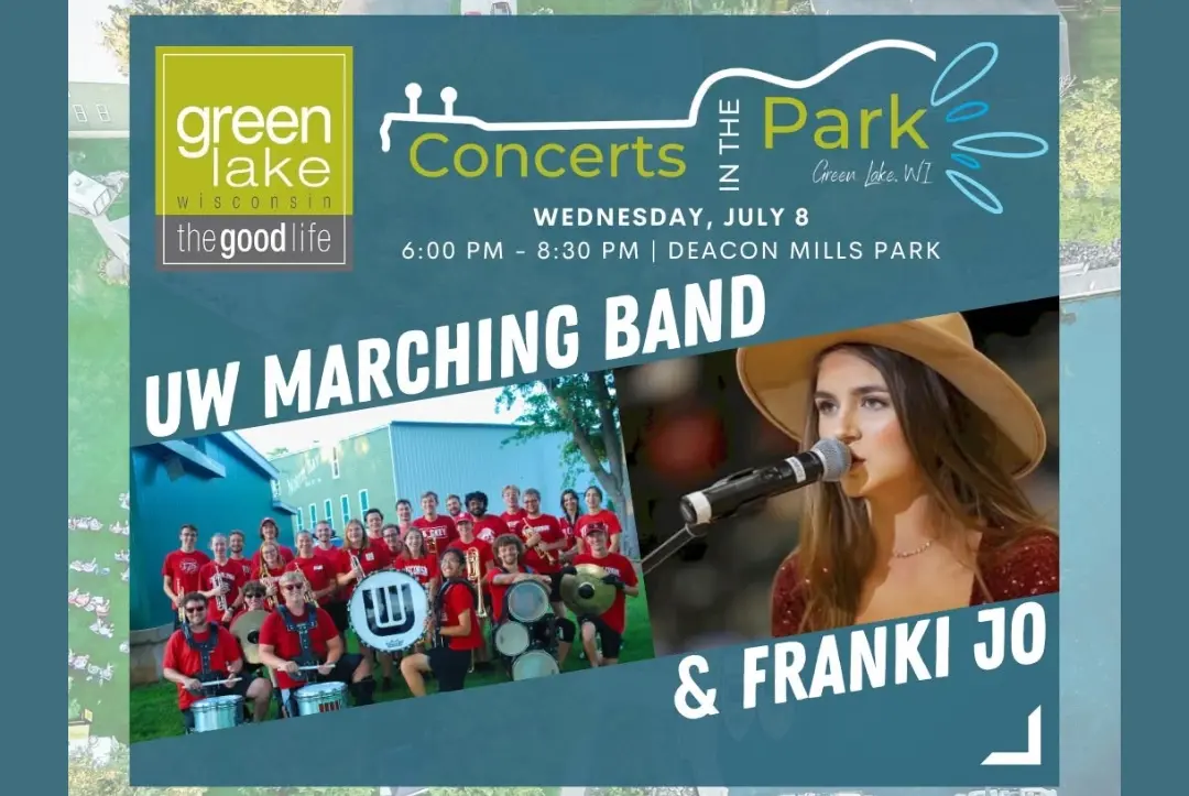 Concerts in the Park ft Franki JO and the UW Marching Band
