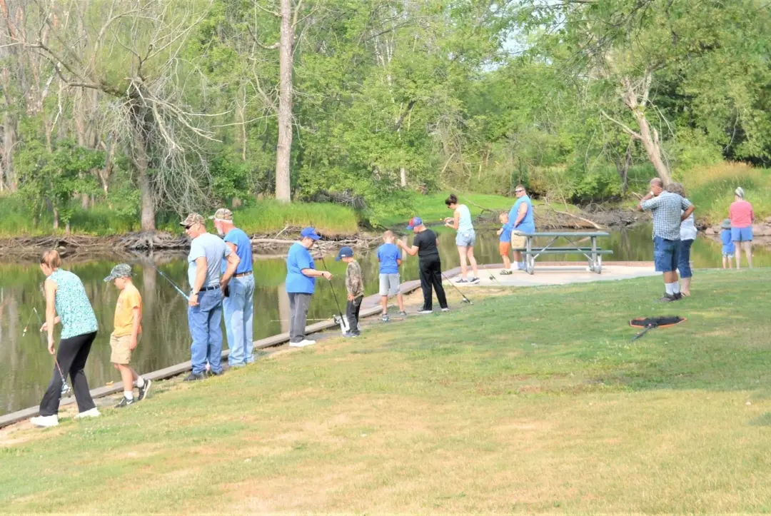 Fishing Excursion at Riverside Park