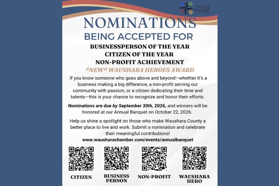 Waushara County Nominations