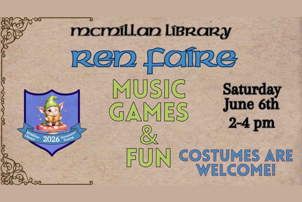McMillan Library Ren Faire