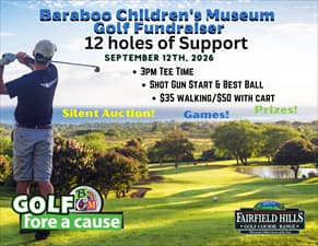 Golf Fundraiser for the Baraboo Children's Museum