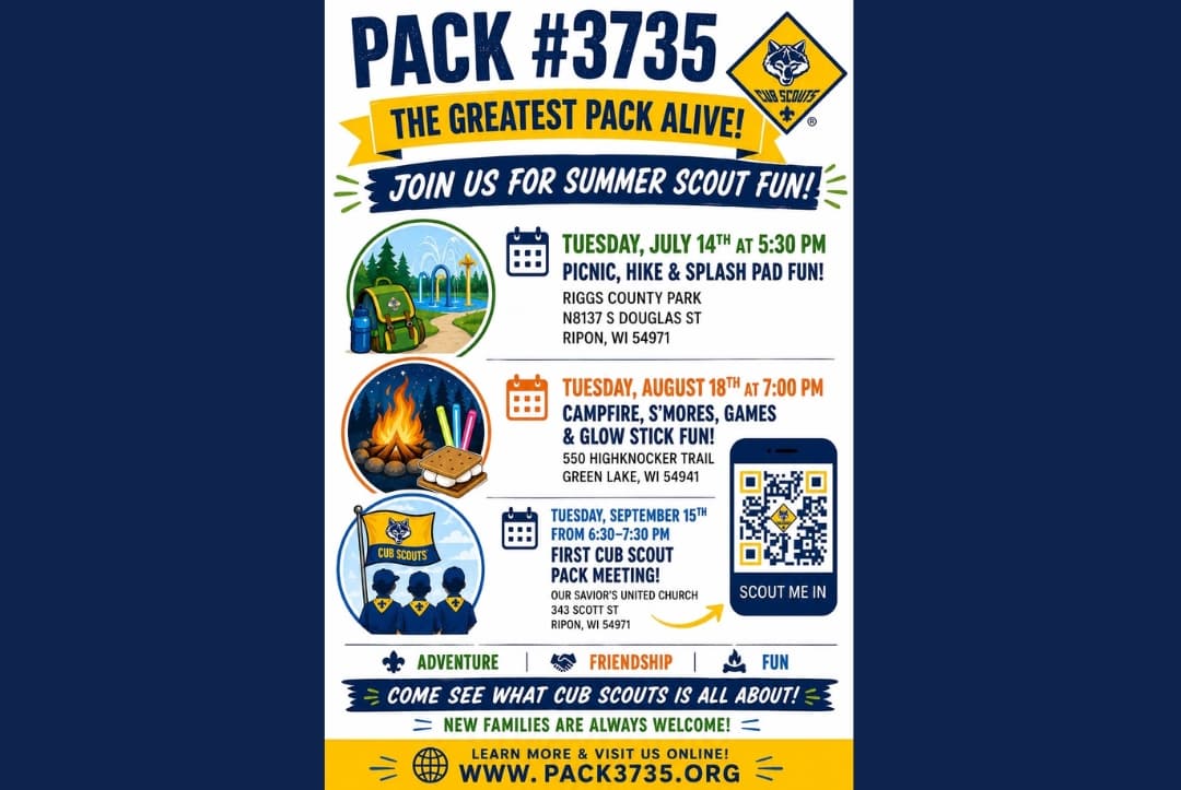 Hike, Picnic, Splash and Play with the Scouts
