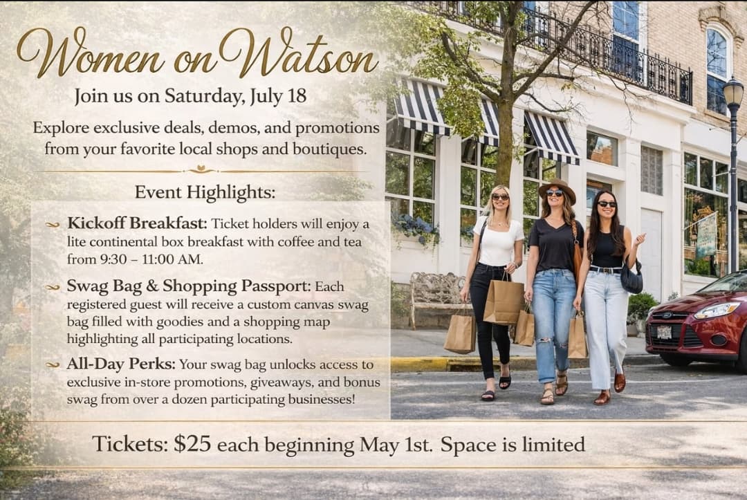 Women on Watson (#WOWripon)