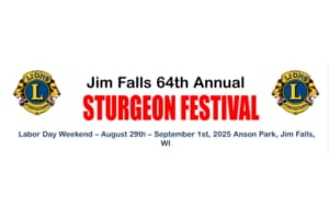 Jim Falls Sturgeon Festival