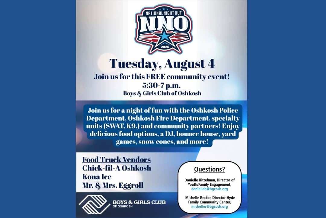 National Night Out - Oshkosh