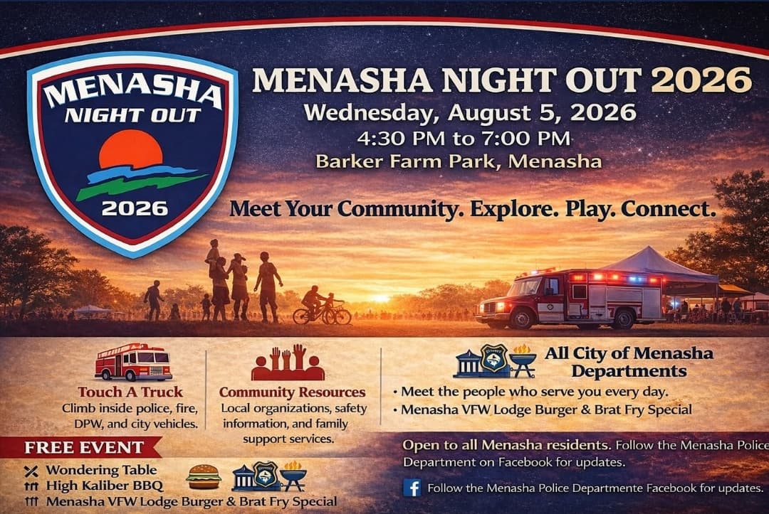 National Night Out - Menasha