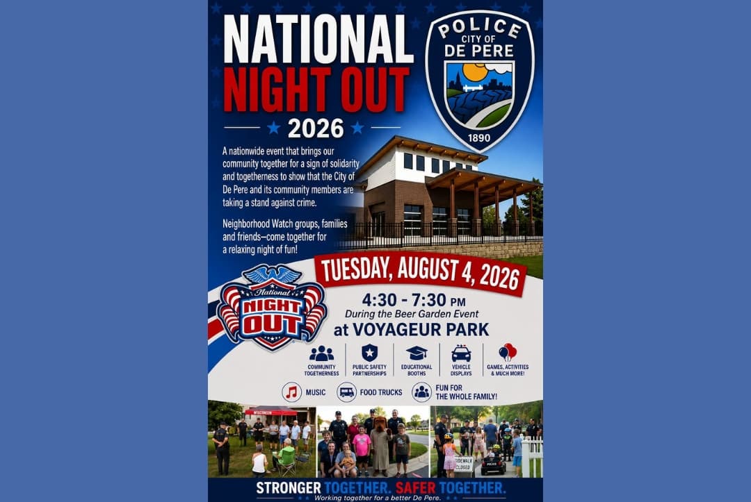 National Night Out - De Pere