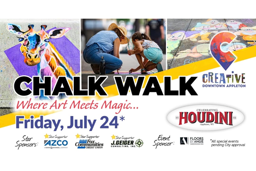 Chalk Walk: Where Art Meets Magic