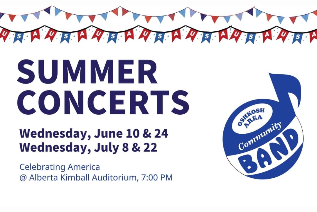 Oshkosh Area Community Band Concert Series