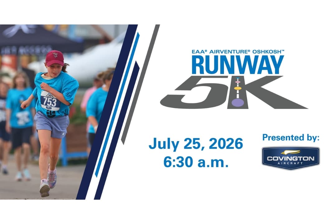 21st Annual AirVenture Runway 5K