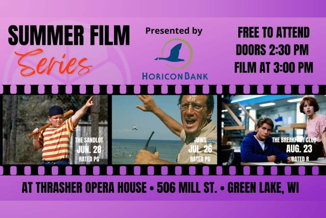 2026 Summer Film Series - The Breakfast Club