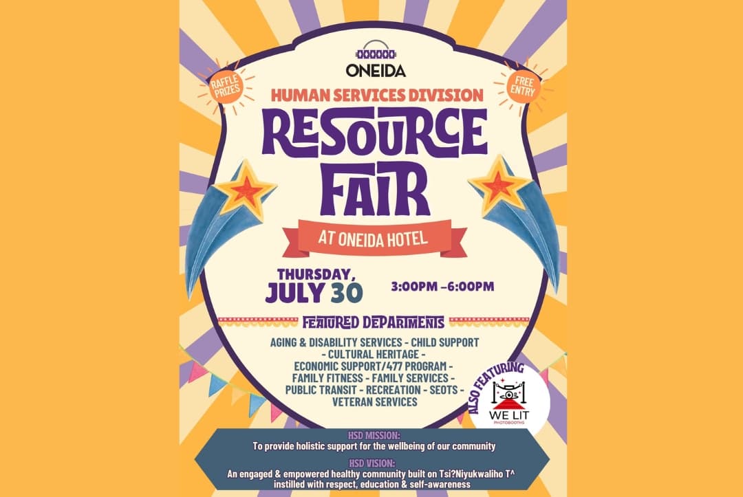 Human Services Division Resource Fair