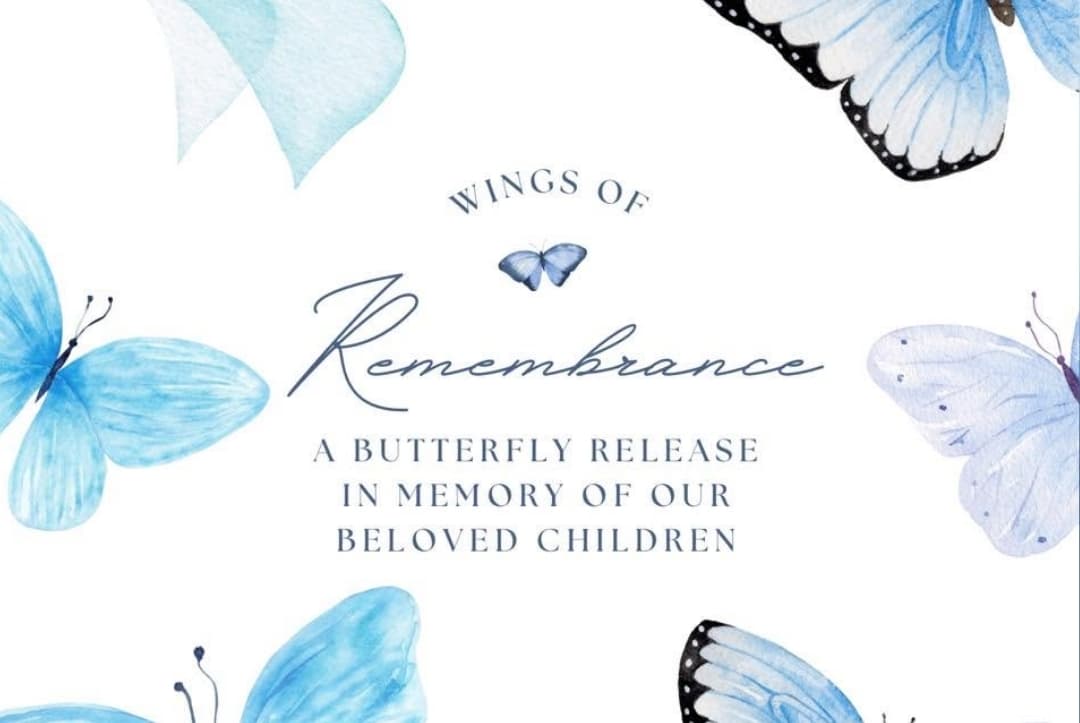 🌿 Butterfly Release Memorial & Fundraiser