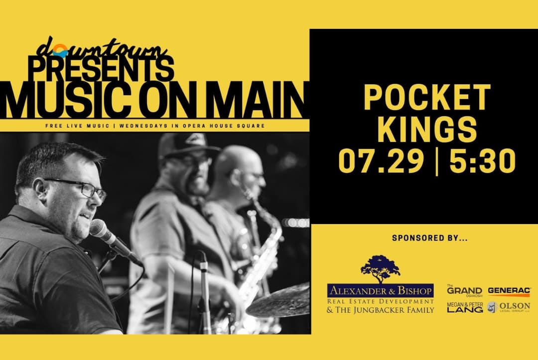 Music on Main ft Pocket Kings