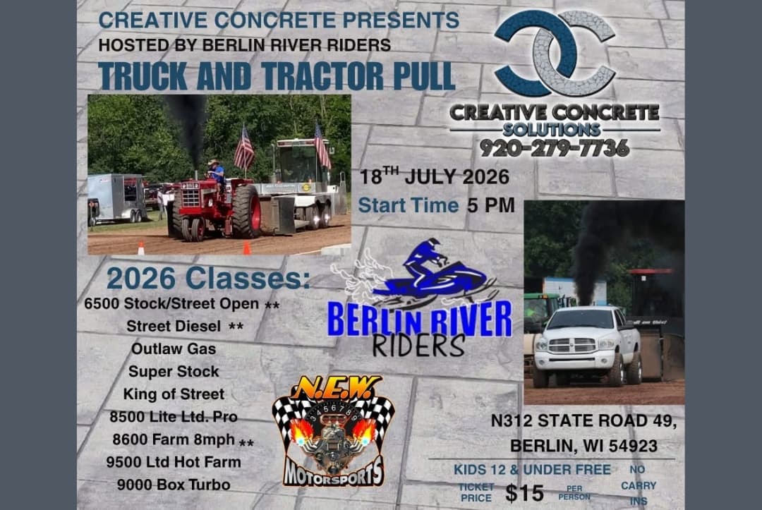 Truck and Tractor Pull 2026!
