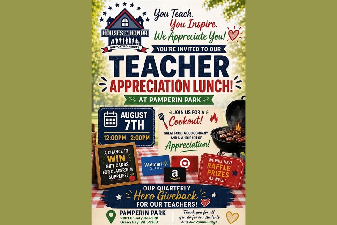 HOH TEACHER GIVEBACK EVENT
