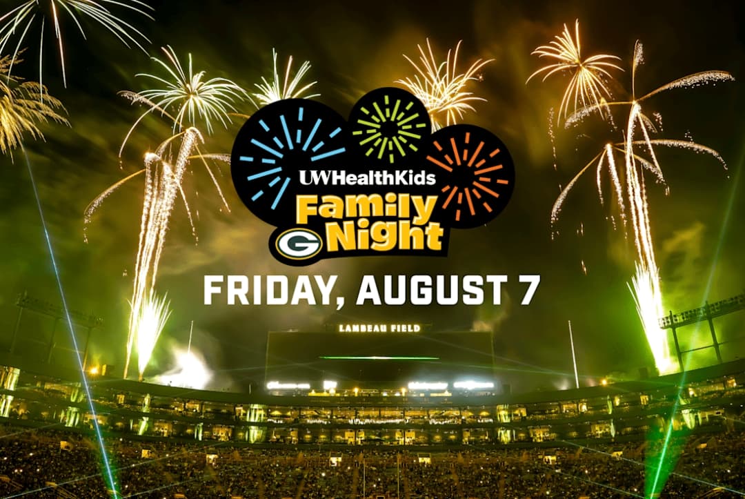 Packers Family Night 2026