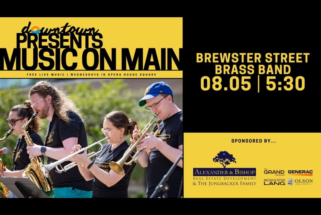 Music on Main | Brewester Street Brass Band
