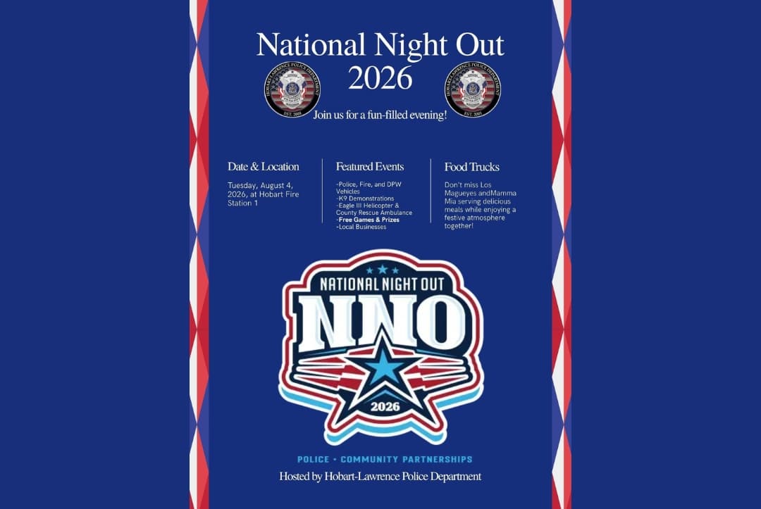 National Night Out - Hobart/Lawrence