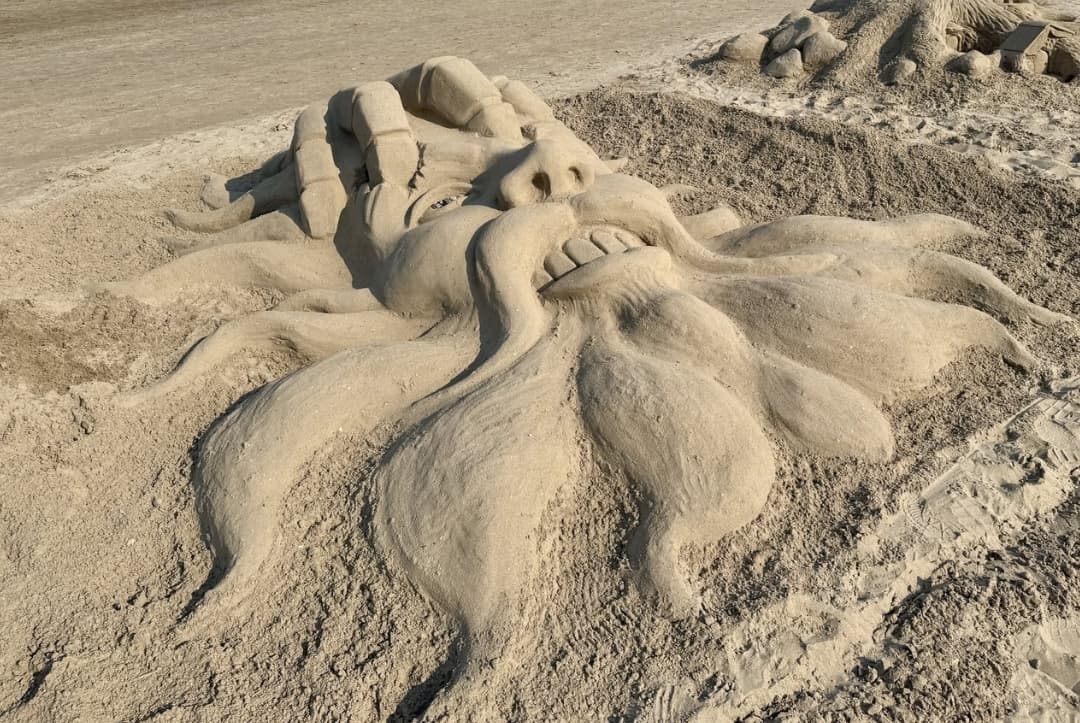 Wisconsin Sand Sculpting Festival