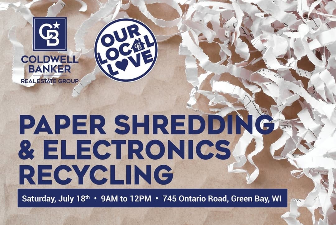 Paper Shredding & Electronics Recycling Event