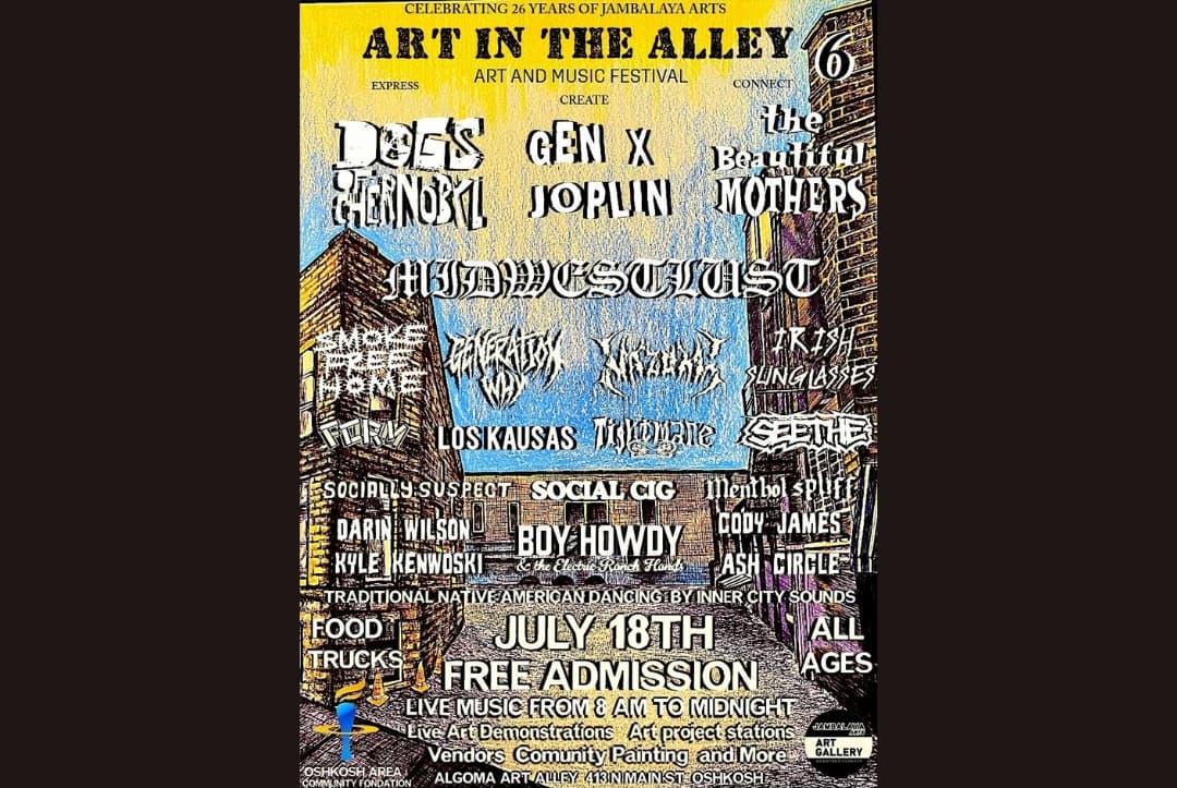 Art in the Alley: Art and Music Festival