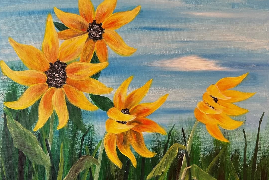FUNdraising Painting Event for Vintage Theatre