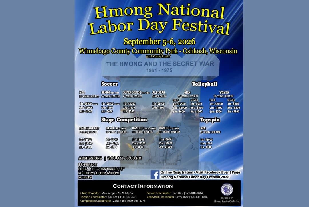 Hmong National Labor Day Festival