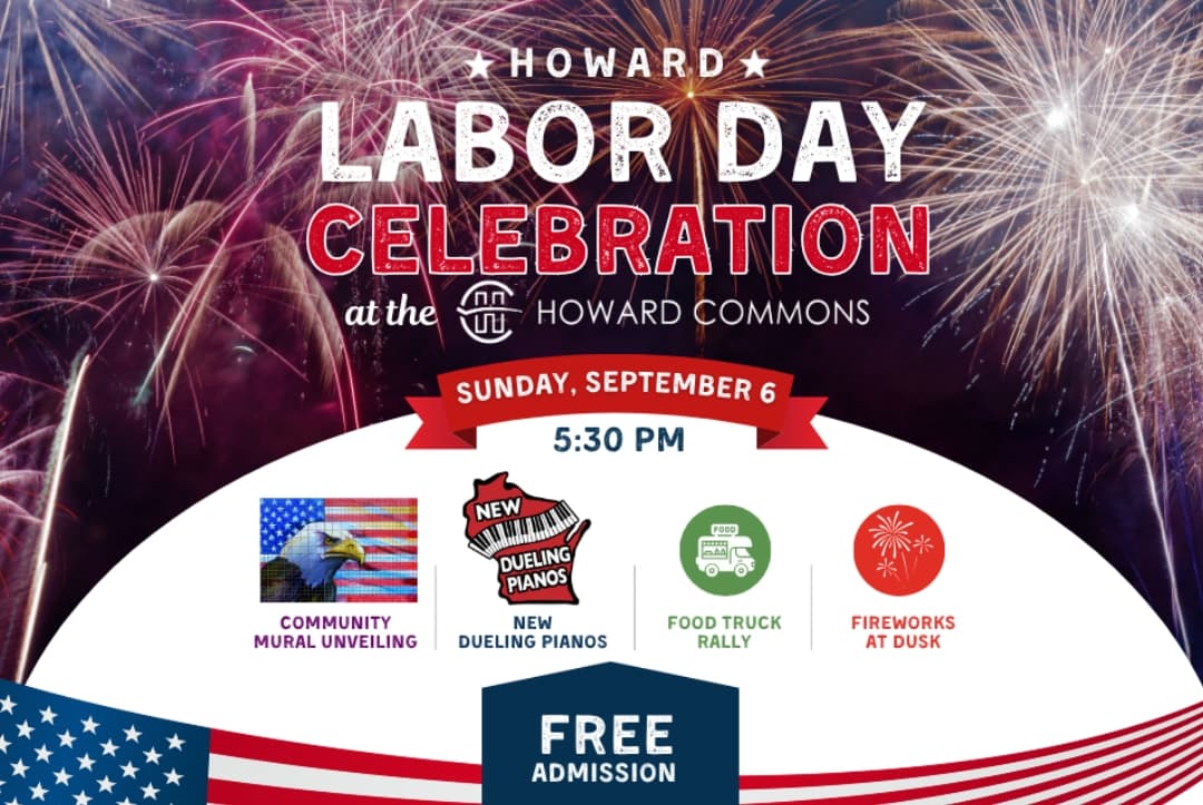 Howard Labor Day Celebration & Community Fireworks Show