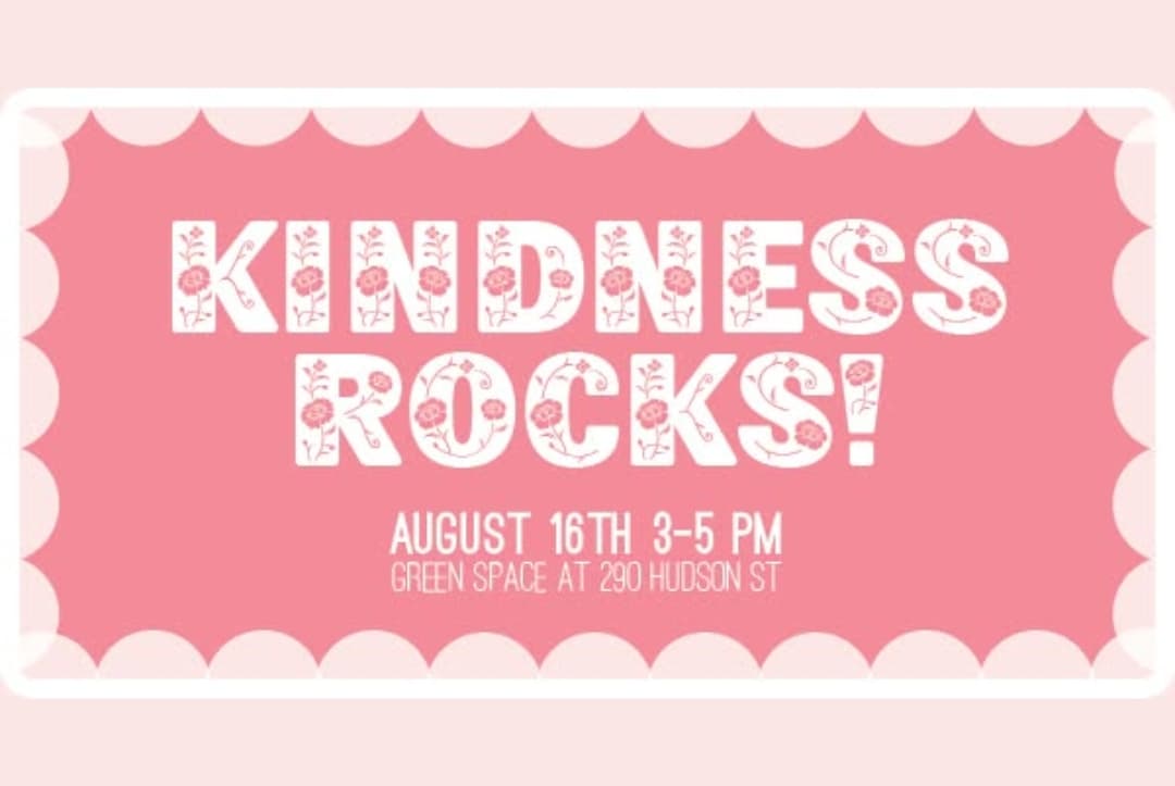 WCNA Kindness Rocks