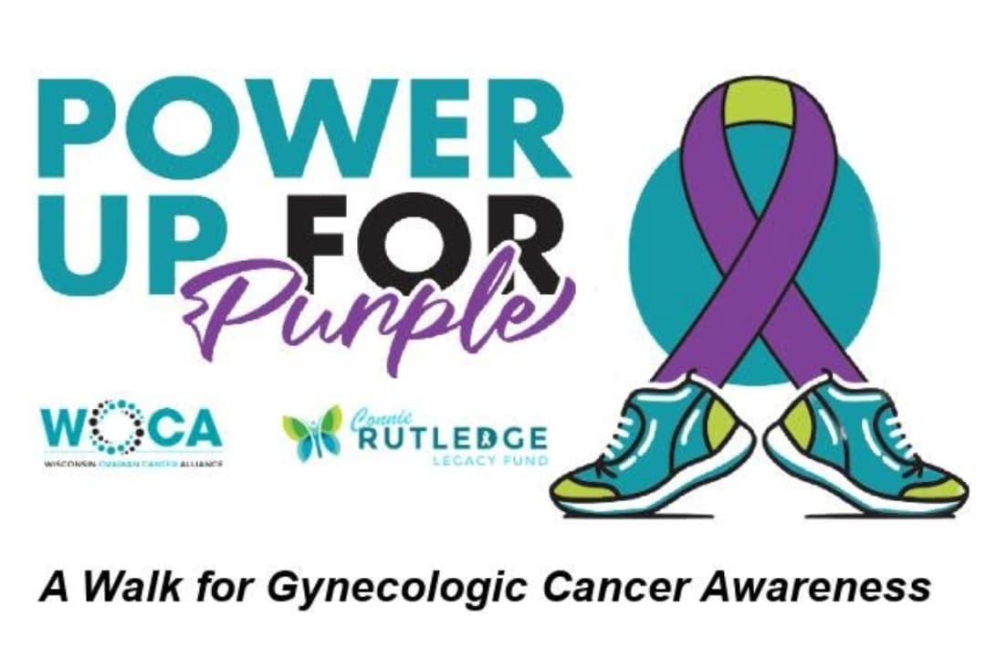 Power up for Purple: A Walk for Gynecologic Cancer Awareness
