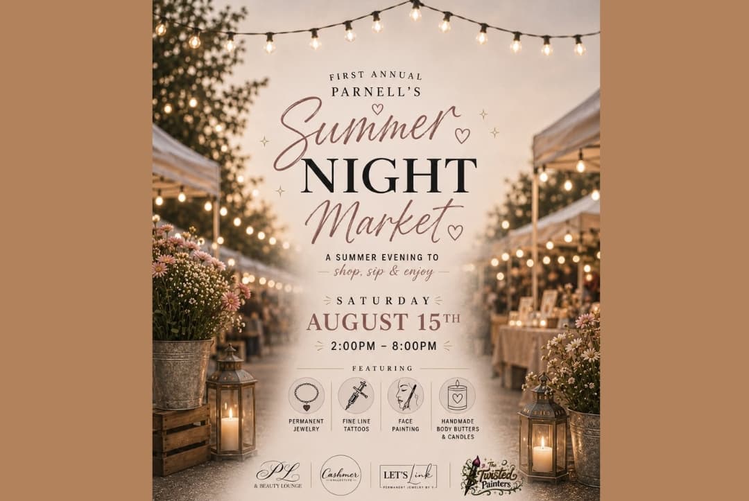 First Annual Parnell’s Summer Night Market