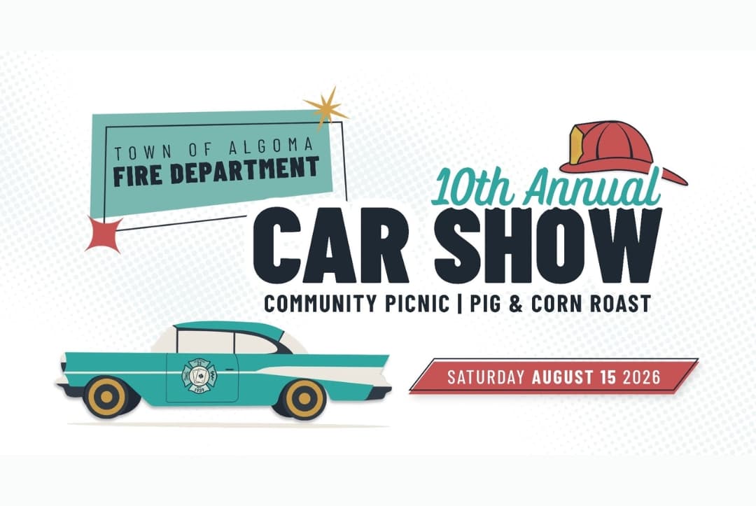 10th annual Town of Algoma Fire Department Car Show & Community Picnic