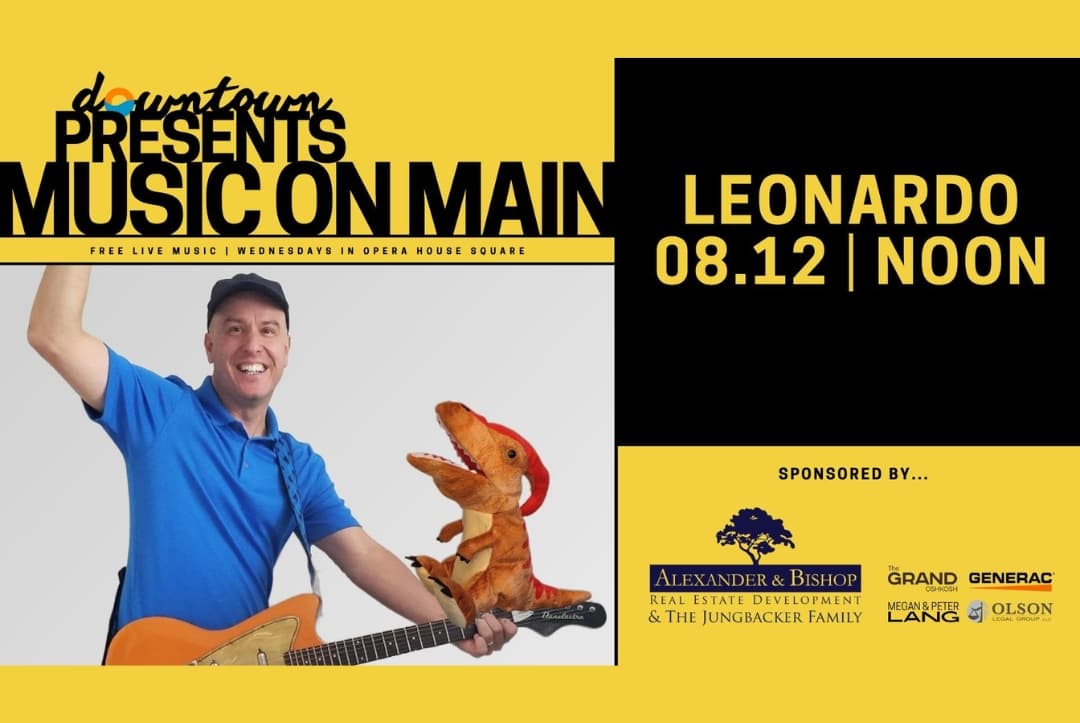 Music on Main | Leonardo