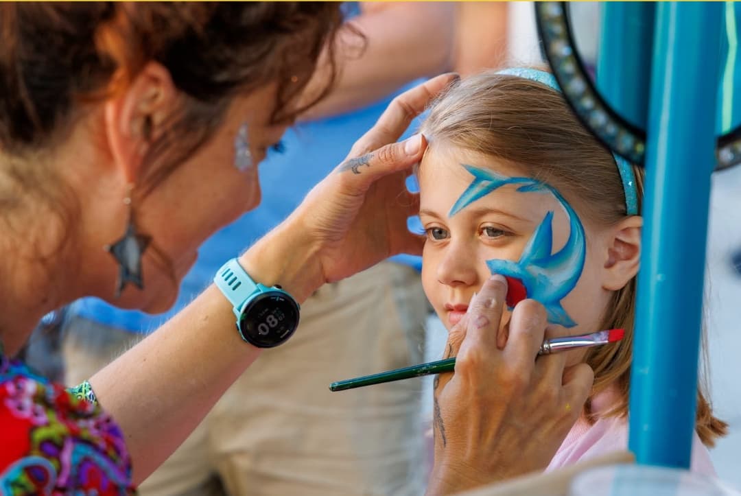 FREE Face Painting 🌈Oshkosh Farmers Market