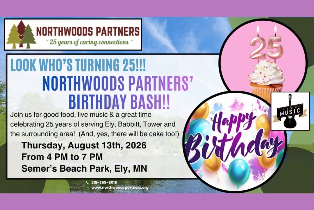 Northwoods Partners Birthday Bash!