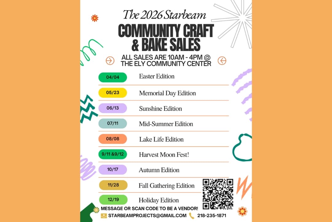 Starbeam Community Craft & Bake Sale